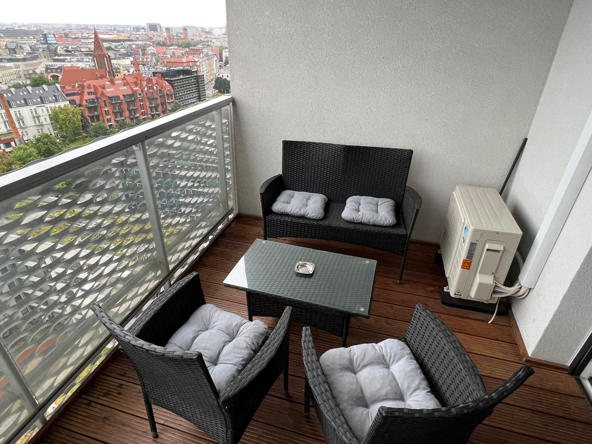 I&M Apartments Sikorskiego Wrocław Rom bilde