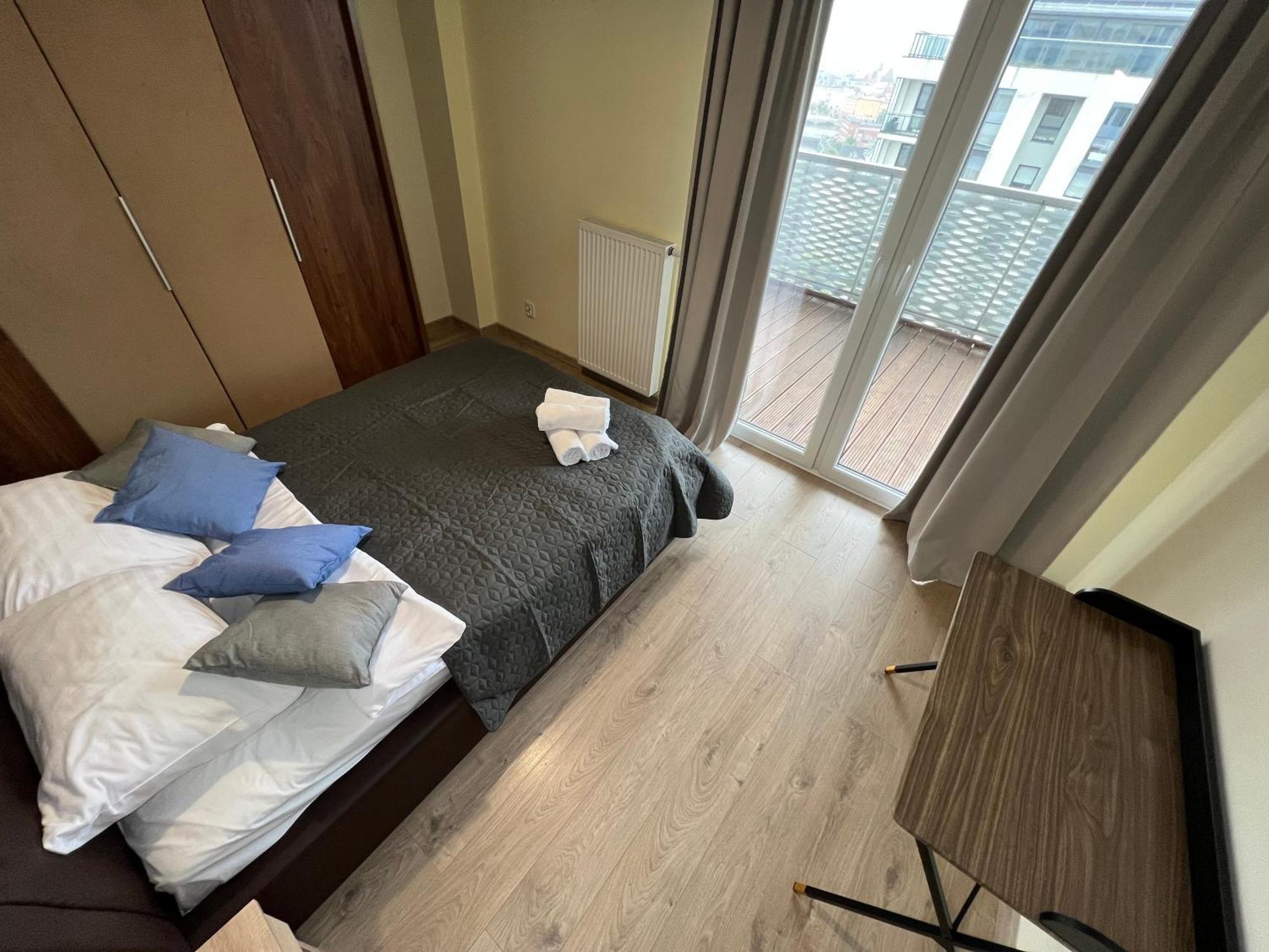 I&M Apartments Sikorskiego Wrocław Rom bilde