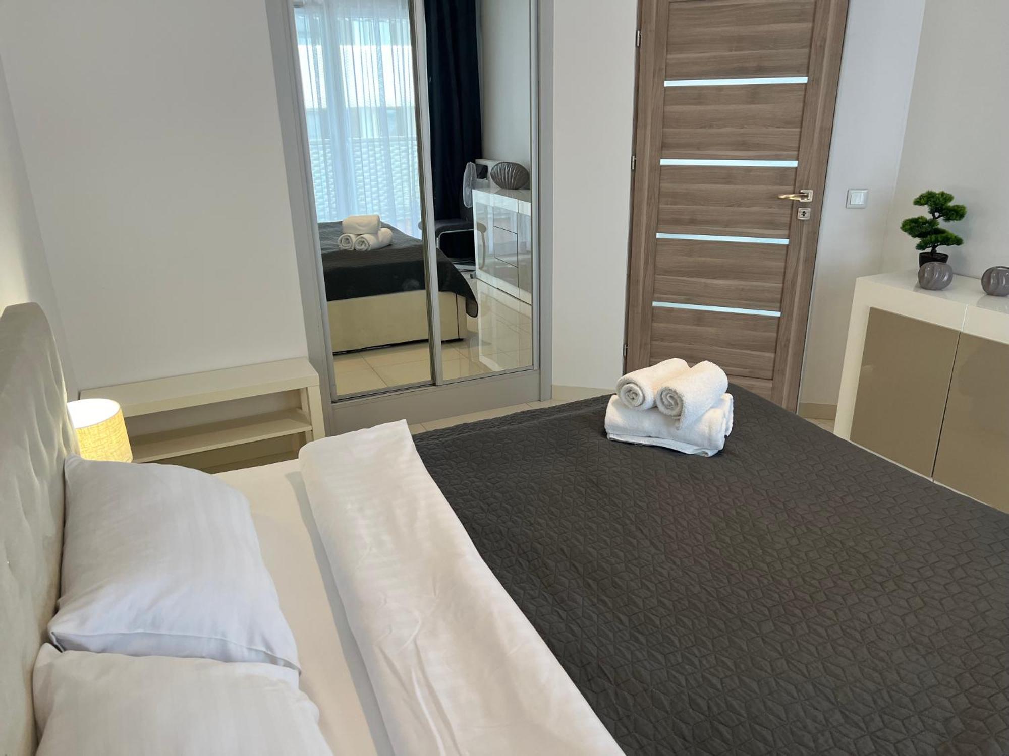 I&M Apartments Sikorskiego Wrocław Rom bilde